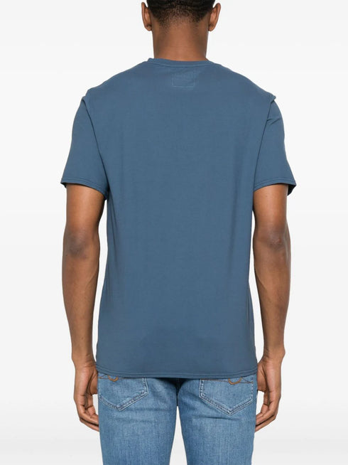 short-sleeve cotton T-shirt